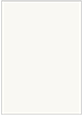 Eggshell Flat Card 5 x 7 - 25/Pk