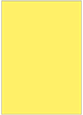 Factory Yellow Flat Card 5 x 7 - 25/Pk