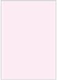 Pink Feather Flat Card 5 x 7 - 25/Pk