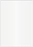 Pearlized White Flat Card 5 x 7 - 25/Pk