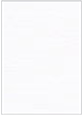 Linen Solar White Flat Card 5 x 7 - 25/Pk