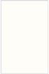 Crest Natural White Flat Card 5 1/4 x 8 - 25/Pk