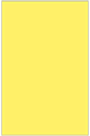 Factory Yellow Flat Card 5 1/4 x 8 - 25/Pk