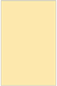 Peach Flat Card 5 1/4 x 8 - 25/Pk