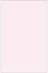 Pink Feather Flat Card 5 1/4 x 8 - 25/Pk