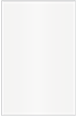 Pearlized White Flat Card 5 1/4 x 8 - 25/Pk