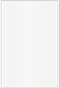 Pearlized White Flat Card 5 1/4 x 8 - 25/Pk