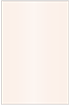 Coral metallic Flat Card 5 1/4 x 8 - 25/Pk