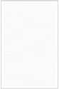 Linen Solar White Flat Card 5 1/4 x 8 - 25/Pk