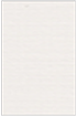 Linen Natural White Flat Card 5 1/4 x 8 - 25/Pk