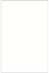 White Pearl Flat Card 5 1/4 x 8 - 25/Pk