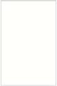 White Pearl Flat Card 5 1/4 x 8 - 25/Pk