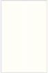 Natural White Pearl Flat Card 5 1/4 x 8 - 25/Pk
