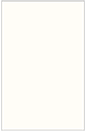 Crest Natural White Flat Card 5 5/8 x 8 5/8