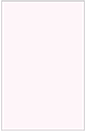 Light Pink Flat Card 5 5/8 x 8 5/8