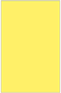 Factory Yellow Flat Card 5 5/8 x 8 5/8 - 25/Pk