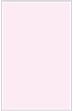Pink Feather Flat Card 5 5/8 x 8 5/8 - 25/Pk