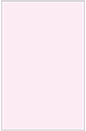 Pink Feather Flat Card 5 5/8 x 8 5/8 - 25/Pk