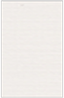 Linen Natural White Flat Card 5 5/8 x 8 5/8 - 25/Pk