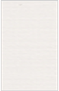 Linen Natural White Flat Card 5 5/8 x 8 5/8 - 25/Pk