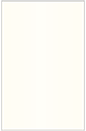 Natural White Pearl Flat Card 5 5/8 x 8 5/8