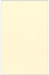 Eames Natural White (Textured) Flat Card 5 1/2 x 8 1/2 - 25/Pk