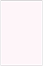 Light Pink Flat Card 5 1/2 x 8 1/2