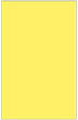 Factory Yellow Flat Card 5 1/2 x 8 1/2 - 25/Pk
