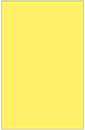 Factory Yellow Flat Card 5 1/2 x 8 1/2