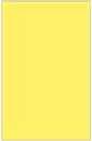 Factory Yellow Flat Card 5 1/2 x 8 1/2 - 25/Pk