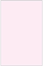 Pink Feather Flat Card 5 1/2 x 8 1/2