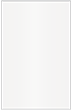 Pearlized White Flat Card 5 1/2 x 8 1/2 - 25/Pk