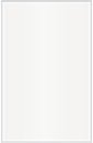 Pearlized White Flat Card 5 1/2 x 8 1/2 - 25/Pk