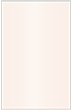 Coral metallic Flat Card 5 1/2 x 8 1/2 - 25/Pk