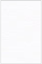 Linen Solar White Flat Card 5 1/2 x 8 1/2 - 25/Pk