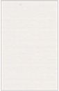 Linen Natural White Flat Card 5 1/2 x 8 1/2