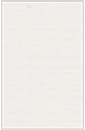 Linen Natural White Flat Card 5 1/2 x 8 1/2 - 25/Pk