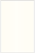 Natural White Pearl Flat Card 5 1/2 x 8 1/2 - 25/Pk