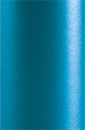 Teal Silk Flat Card 5 1/2 x 8 1/2