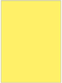 Factory Yellow Flat Card 5 1/2 x 7 1/2