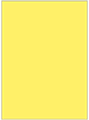 Factory Yellow Flat Card 5 1/2 x 7 1/2 - 25/Pk