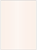 Coral metallic Flat Card 5 1/2 x 7 1/2 - 25/Pk