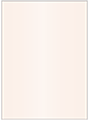 Coral metallic Flat Card 5 1/2 x 7 1/2