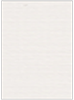 Linen Natural White Flat Card 5 1/2 x 7 1/2 - 25/Pk