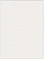 Linen Natural White Flat Card 5 1/2 x 7 1/2 - 25/Pk