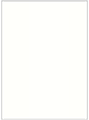 White Pearl Flat Card 5 1/2 x 7 1/2