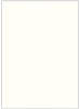 Natural White Pearl Flat Card 5 1/2 x 7 1/2 - 25/Pk