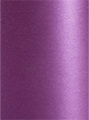Purple Silk Flat Card 5 1/2 x 7 1/2
