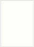 Crest Natural White Flat Card 5 1/8 x 7 1/8 - 25/Pk