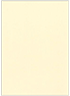 Eames Natural White (Textured) Flat Card 5 1/8 x 7 1/8 - 25/Pk